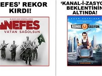 NEFES, KANAL-İ-ZASYON'U GEÇTİ!