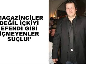 İÇKİYİ EFENDİ GİBİ İÇMEYEN SUÇLU