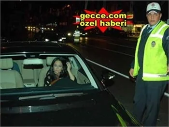 MERVE EHLİYETİ KAPTIRDI