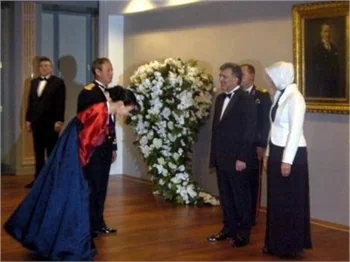 KÖŞK'TE 29 EKİM RESEPSİYONU!