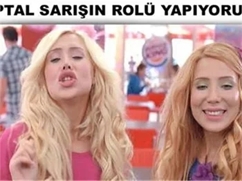 'APTAL SARIŞIN ROLÜ YAPIYORUZ'