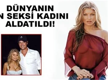 DÜNYANIN EN SEKSİ KADINI ALDATILDI