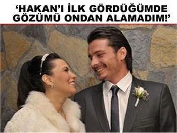 YEŞİM SALKIM'IN EŞİNİ İLK GÖRDÜĞÜN AN HİSSETTİKLERİ