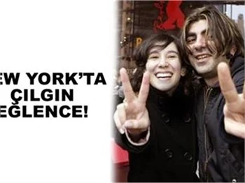 NEW YORK'TA ÇILGIN EĞLENCE