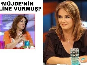 OYA AYDOĞAN, MÜJDE AR'A TEPKİLİ!