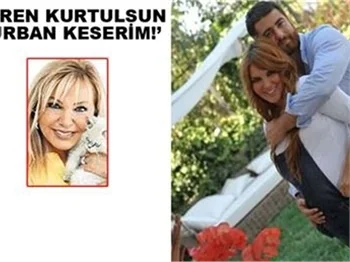 'SEREN KURTULSUN KURBAN KESERİM'