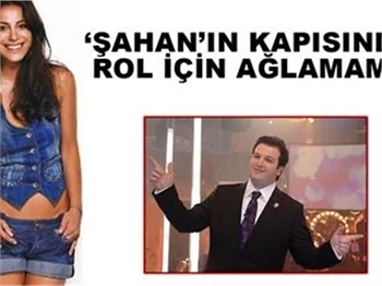 'RECEP İVEDİK'İN KAPISINDA AĞLAMAM'