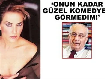 HAKKI DEVRİM'DEN JANSET'E ÖVGÜLER!