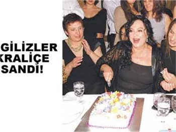 İNGİLİZLER KRALİÇE SANDI