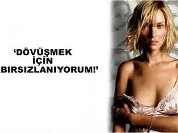 DÖVÜŞMEK İÇİN SABIRSIZLANIYOR