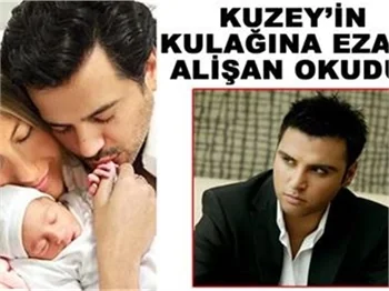 KUZEY'İN KULAĞINA EZANI ALİŞAN OKUDU