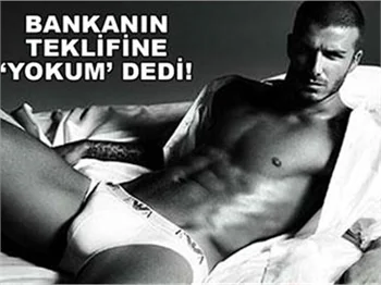 BECKHAM, SPERM BANKASININ TEKLİFİNE "YOKUM" DEDİ