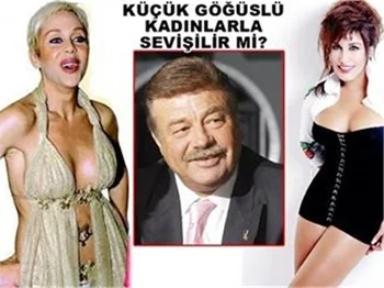 KÜÇÜK GÖĞÜSLÜ KADINLARLA SEVİŞİLİR Mİ?