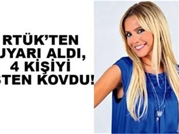 ECE, 4 KİŞİYİ KOVDU!
