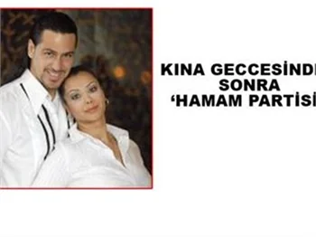 DÜĞÜN SONRASI HAMAMDA PARTİ