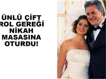 TAMER KARADAĞLI-ARZU BALKAN EVLENDİ