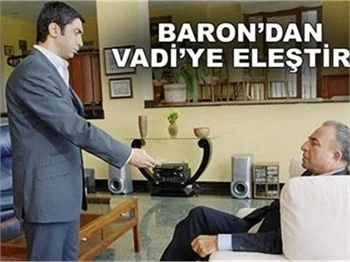 ESKİ KURT VADİ'Yİ BOMBALADI!