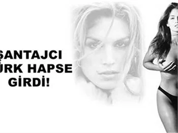 CİNDY'NİN ŞANTAJCISI TÜRK TESLİM OLDU