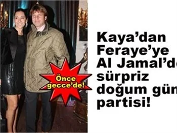 AL JAMAL BADAWI'DE SÜRPRİZ DOĞUM GÜNÜ!