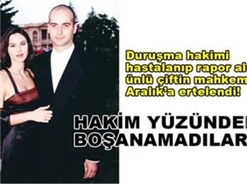 BOŞANAMADILAR!