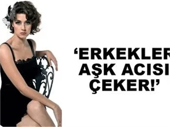 ERKEK AŞK ACISI ÇEKER