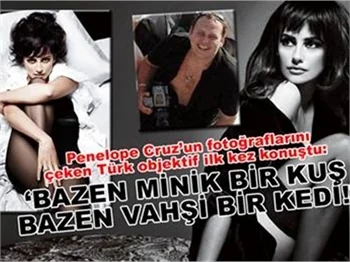 MERT ALAŞ'TAN PENELOPE CRUZ YORUMU!