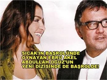 EBRU ŞİMDİ DE SEVGİLİSİNİN DİZİSİNDE OYNAYACAK!
