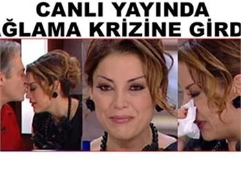 AŞKIN NUR YENGİ'NİN GÖZYAŞLARI!
