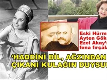 HADDİ BİL, AĞZINDAN ÇIKANI KULAĞIN DUYSUN!