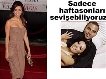 EVA LONGORIA'NIN BÜYÜK DERDİ!