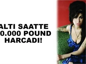 ALTI SAATTE 20.000 POUND HARCADI