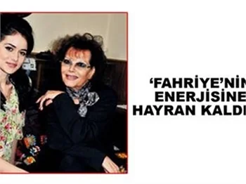 'EVCEN GENÇLİĞİME ÇOK BENZİYOR'