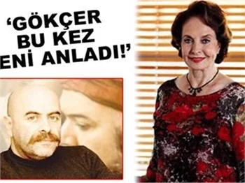 AYTEN GÖKÇER'E MERAMINI ANLATMIŞ!