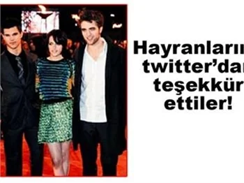 TWILIGHT ÇILGINLIĞI SÜRÜYOR!