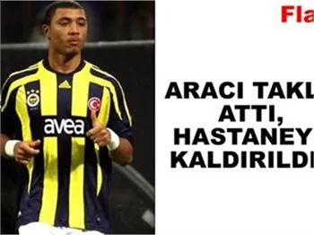 COLİN KAZIM KAZA YAPTI!