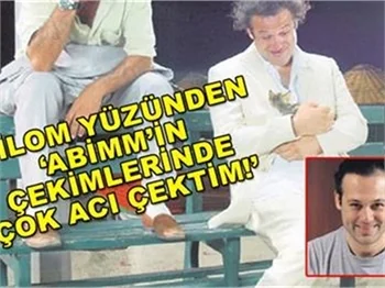 KİLOM YÜZÜNDEN 'ABİMM'İN ÇEKİMLERİNDE ÇOK ACI ÇEKTİM