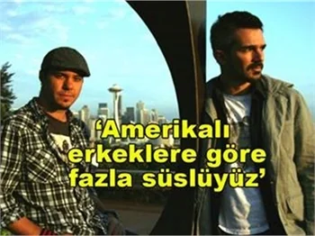 AMERİKALI ERKEKLERE GÖRE FAZLA SÜSLÜYÜZ!