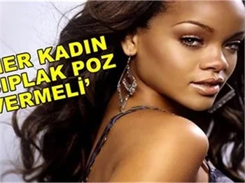 HER KADIN ÇIPLAK POZ VERMELİ