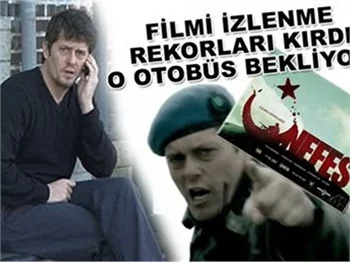 FİLMİ İZLENME REKORU KIRDI O OTOBÜS BEKLİYOR