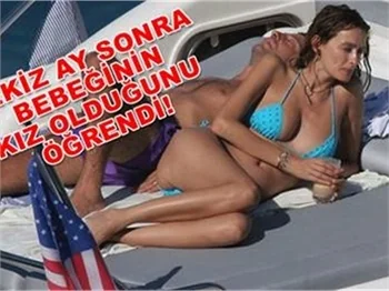 HAMİLE PINAR TEZCAN'A SON DAKİKA SÜRPRİZİ!