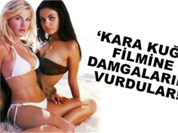MİLA'DAN NATALİE'YE LEZBİYEN ÖPÜCÜĞÜ
