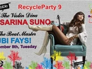 LONGTABLE RECYCLE PARTY 9!