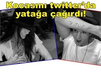 ÜNLÜ ÇİFTİN TWITTER ÇILGINLIĞI!