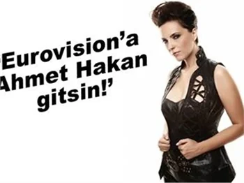 YEŞİM SALKIM'DAN EUROVISION ÖNERİSİ!