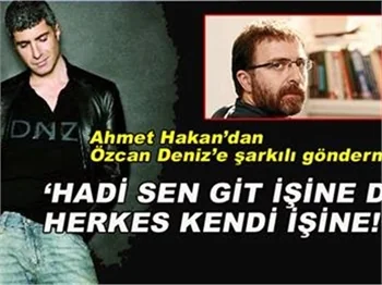 'SERT ŞARKI MI DEDİN?'