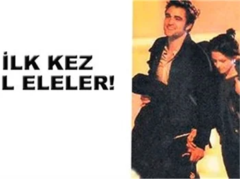 İLK KEZ EL ELE YAKALANDILAR