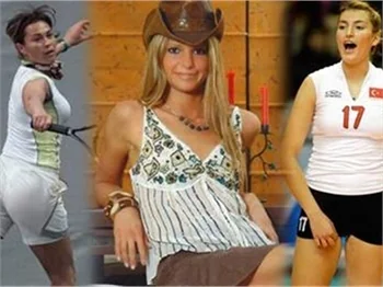 EN SEKSİ TÜRK SPORCULAR