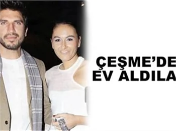 ÇEŞME'DE EV ALDILAR