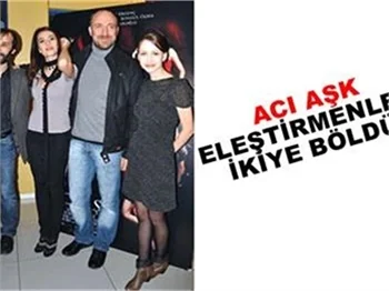 ACI AŞK'IN BASIN GALASI YAPILDI..