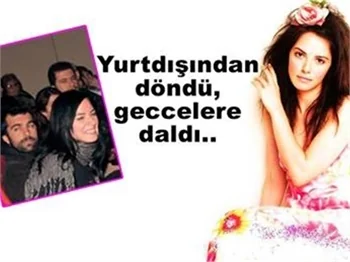 İŞTE AHU TÜRKPENÇE'NİN AŞKI